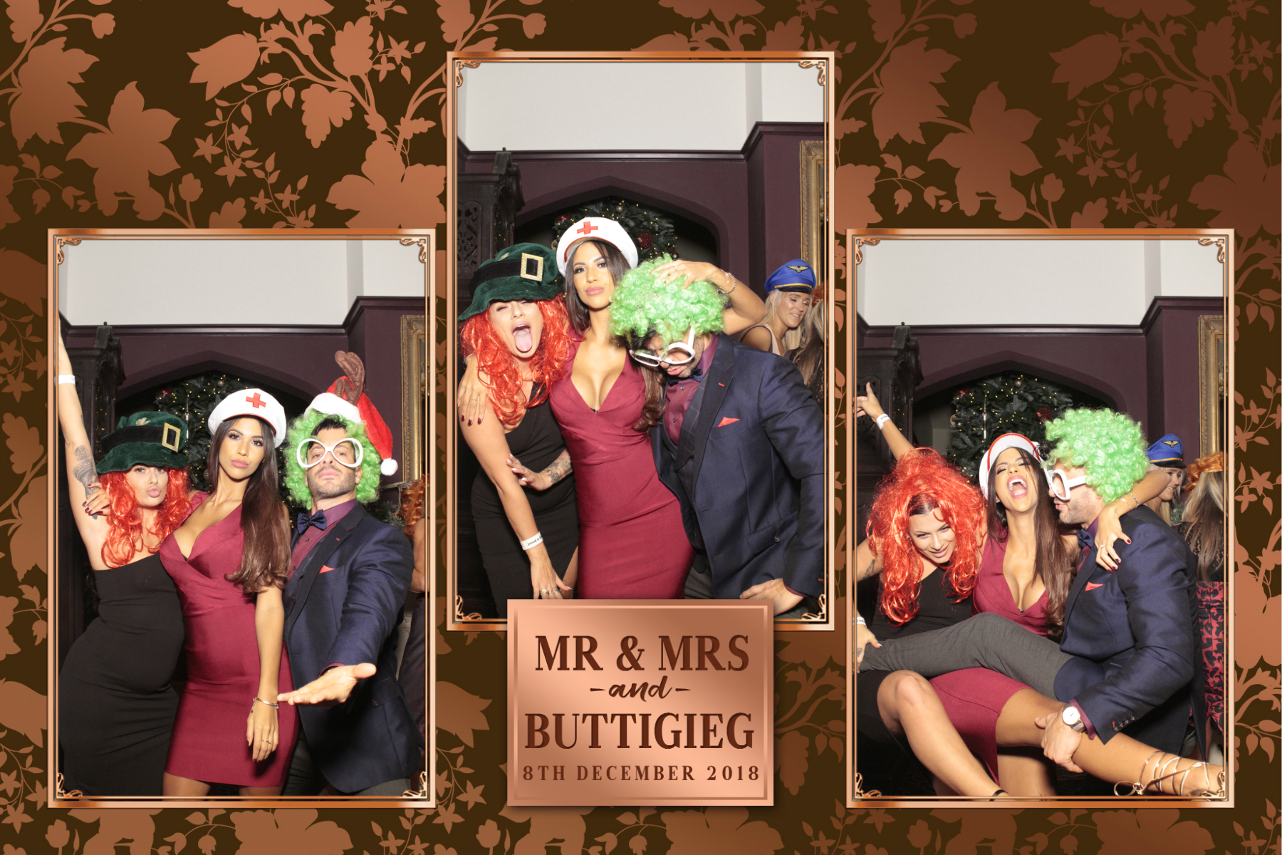 Mr & Mrs Buttigieg's Wedding | View more photos from the event at gallery.myphotoboothexperience.co.uk/u/MyPhotoBoothExperienceLtd/Mr-Mrs-Buttigiegs-Wedding